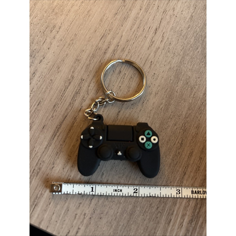 PlayStation Controller‎  ** Keychain ** BLACK - Picture 3 of 4